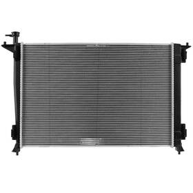 Luxfineparts 12636514 Replacement Aluminum Radiator For Kia Telluride 2020 2021 2022 2023 13863