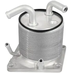 12636533 Luxfineparts Oil Cooler For 2002-2006 Cadillac Escalade Chevrolet Suburban 1500 Gmc Yukon