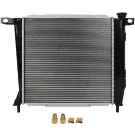 12640868 Luxfineparts Radiator For 1985 Ford Bronco Ii 2.8l Ranger 1994 Mazda B4000 4.0l Cu1164