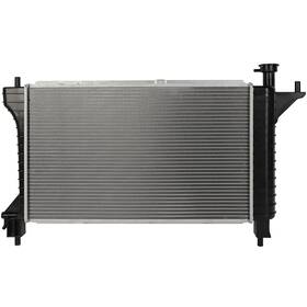 Luxfineparts 12640870 Aluminum Radiator For 1994-1996 Ford Mustang 3.8l 1994-1995 5.0l Cu1488
