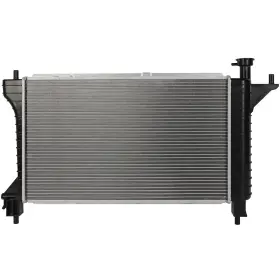 12640870 Luxfineparts Aluminum Radiator For 1994-1996 Ford Mustang 3.8l 1994-1995 5.0l Cu1488