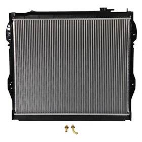 Luxfineparts 12647485 Replacement Aluminum Radiator For 1995-2004 Toyota Tacoma 2.4l 2.7l 3.4l Cu1774