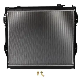 12647485 Luxfineparts Replacement Aluminum Radiator For 1995-2004 Toyota Tacoma 2.4l 2.7l 3.4l Cu1774