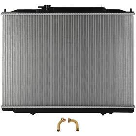 Luxfineparts 12647508 Radiator For 2005-2007 Honda Accord 2.4l 2006-2008 Ridgeline 3.5l Cu2830