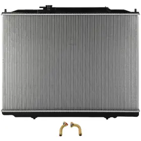12647508 Luxfineparts Radiator For 2005-2007 Honda Accord 2.4l 2006-2008 Ridgeline 3.5l Cu2830