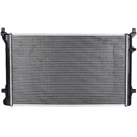 12663084 Luxfineparts Radiator For 10-14 Volkswagen Golf 2.5l 08 Gti 2.0l 05-10 Jetta Cu2995