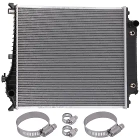 12665470 Luxfineparts Cu2952 Radiator With Universal Oil Hose Clamps Kit For Ford Explorer 2007-2010 12665470 Luxfineparts Cu2952 Radiator With Universal Oil Hose Clamps Kit For Ford Explorer 2007-2010