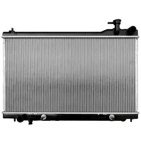12676184 Luxfineparts Replacement Radiator For Infiniti G35 2003 2004 2005 2006 2007 Fits Cu2588
