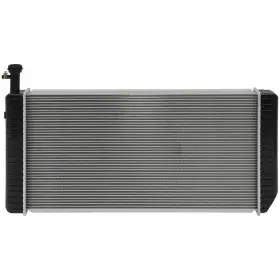 12676259 Luxfineparts Radiator For 2004-2017 Chevrolet Express 2500 4.8l Gmc Savana Cu2791