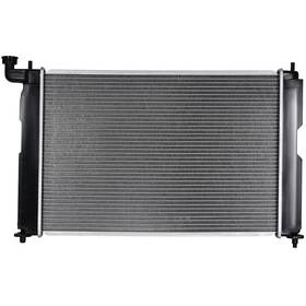 Luxfineparts 12686874 Aluminum Radiator For Scion Tc 2.4l 2005 2006 2007 2008 2009 2010 Cu2776
