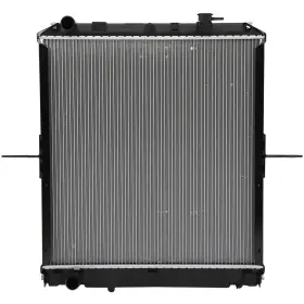 12686925 Luxfineparts Truck Radiator For 2005-2008 Gmc W3500 Forward 2004-2009 Isuzu Npr 4210346