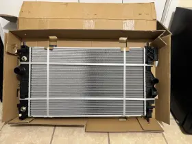 1509 Lynol Radiator Chevy Cruze 2015 L4-1.4l 1364cc 83ci Gas Mfi Turbocharged Vin B Type