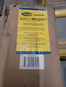 2amr1552aa Magneti Marelli Radiator