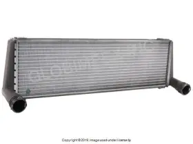 000p Mahle Behr 1195 Porsche 2007-2013 Radiator Center Oem 1 Year Warranty