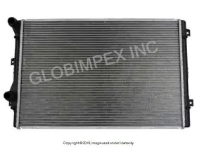 000s Mahle Behr 1538 Audi / Vw 2008-2016 Radiator 1 Year Warranty