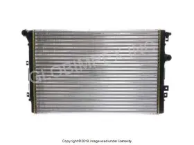 000s Mahle Behr 2032 Volkswagen 2009-2018 Radiator 1 Year Warranty