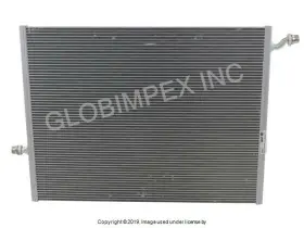 000p Mahle Behr 2099 Mercedes 2016-2020 Radiator Low Temperature Front Oem Warranty
