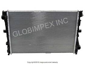 Mahle Behr 2100 000p Mercedes 2017-2018 Radiator Rear Oem 1 Year Warranty