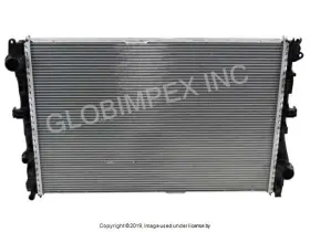 000p Mahle Behr 2100 Mercedes 2017-2018 Radiator Rear Oem 1 Year Warranty