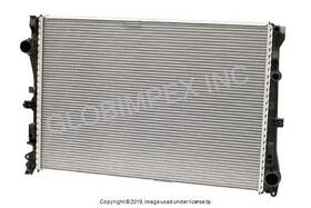 Mahle Behr 2101 000p Mercedes 2015-2022 Radiator Rear Oem 1 Year Warranty