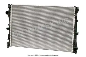 000p Mahle Behr 2101 Mercedes 2015-2022 Radiator Rear Oem 1 Year Warranty