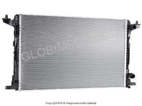 000p Mahle Behr 2179 For Audi 2017-2024 Radiator Oem 1 Year Warranty