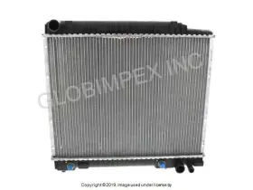 000s Mahle Behr 258 Mercedes 1981-1985 Radiator 1 Year Warranty