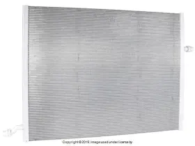 000p Mahle Behr 37 For Mercedes 2014-2023 Radiator Low Temperature Front Oem