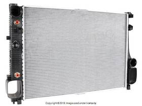 Mahle Behr 38 000s For Mercedes 2007-2013 Radiator Low Temperature Front Warranty