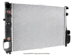 000s Mahle Behr 38 For Mercedes 2007-2013 Radiator Low Temperature Front Warranty