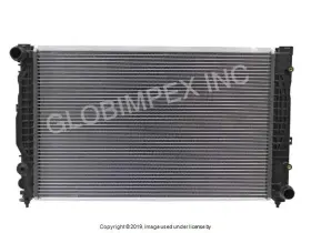 000s Mahle Behr 423 Audi / Vw 1997-2005 Radiator 1 Year Warranty
