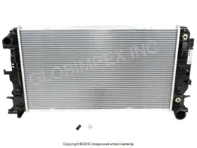 68013630ab Mahle Behr Dodge 2007-2009 Radiator 1 Year Warranty