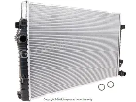 000s Mahle Behr 811 Audi / Vw 2015-2023 Radiator 1 Year Warranty