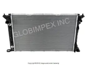 000p Mahle Behr 912 Porsche 2017-2021 Radiator Oem 1 Year Warranty