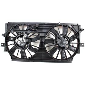 Martins 15664993 Cooling Fan Assembly Front Left/right Inside Driver Or Passenger Side 12494783