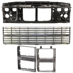 Martins 17944329 Radiator Support For Chevy Blazer Suburban Chevrolet K5 C10 Truck C20 C30 K10