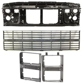 17944329 Martins Radiator Support For Chevy Blazer Suburban Chevrolet K5 C10 Truck C20 C30 K10