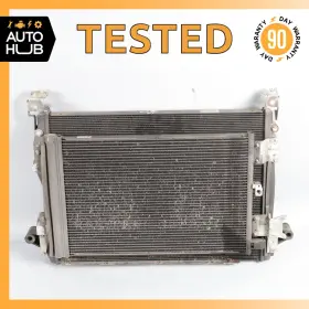 000220979 Maserati 09-19 Granturismo M145 Water Cooling Radiator Ac A/c Condenser Oem