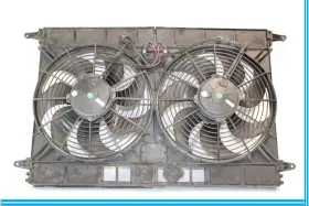 221255 Maserati Quattroporte Radiator Cooling Fan Motor Used P/n