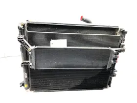 670030845 Maserati 2014-2019 Ghibli Sq4 3.0l V6 Radiator Assembly Oem