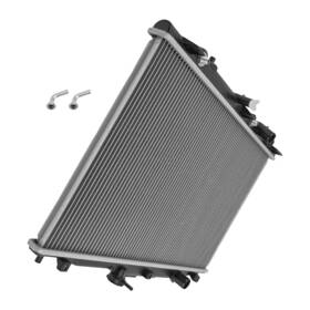 Maxpeedingrods 0ad3g6 Complete Radiator For Honda Accord 2.4l 2003-2007 19010raaa81 Single Row Core