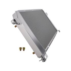 Maxpeedingrods 1605-291942 3 Row Cooling Radiator For Ford F150 F250 F350 Bronco 5.0l 5.8l 7.5l Cc1451