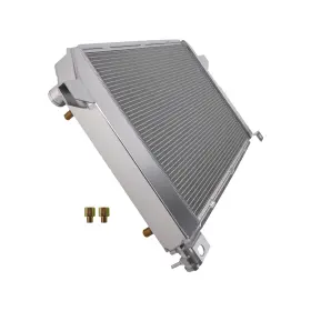 1605-291942 Maxpeedingrods 3 Row Cooling Radiator For Ford F150 F250 F350 Bronco 5.0l 5.8l 7.5l Cc1451