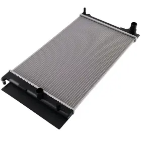134002160 Maxpeedingrods 1giv2p Aluminum Radiator For Toyota Corolla Im 2017-2018 Manual Trans