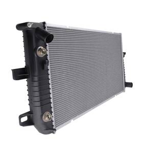 Maxpeedingrods 1ktoqg 34 Inch Radiator For Chevrolet Gmc Silverado Sierra 2500hd 3500 6.6l 2001-2005 Qme