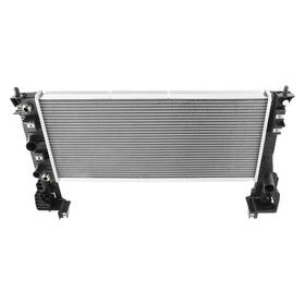 Maxpeedingrods 1z7tah Aluminum Cooling Radiator For Ford Edge 2.0l 2012-2014 Without Engine Oil Cooler