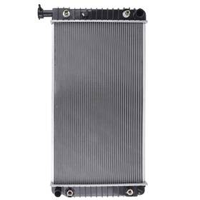 Maxpeedingrods 4gd381 Cooling Radiator For Chevrolet Express Gmc Savana Van 4.3l-5.7l 1996-2002 Cu2042