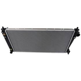Maxpeedingrods 5la0qd Custom At Radiator For Ford F-150/mark Lt 4.2l-5.4l 2004-08 Cu2818 Cross Flow