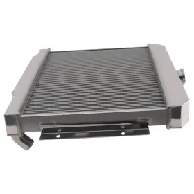 5rkg4y Maxpeedingrods 3 Row Aluminum Engine Cooling Radiator For Jeep Cj5 Cj7 1972-1986 Cc583 Cu583