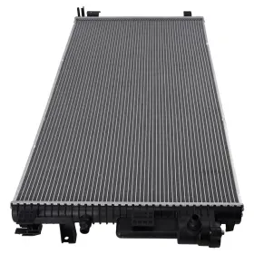 Dpi13716 Maxpeedingrods 6jy5we 2 Row Cooling Radiator For Ford Super Duty 6.7l 2017-2022